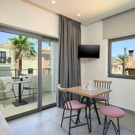 Athina Suites Luxury Suites Near The Sea Platanias Platanés Eksteriør billede