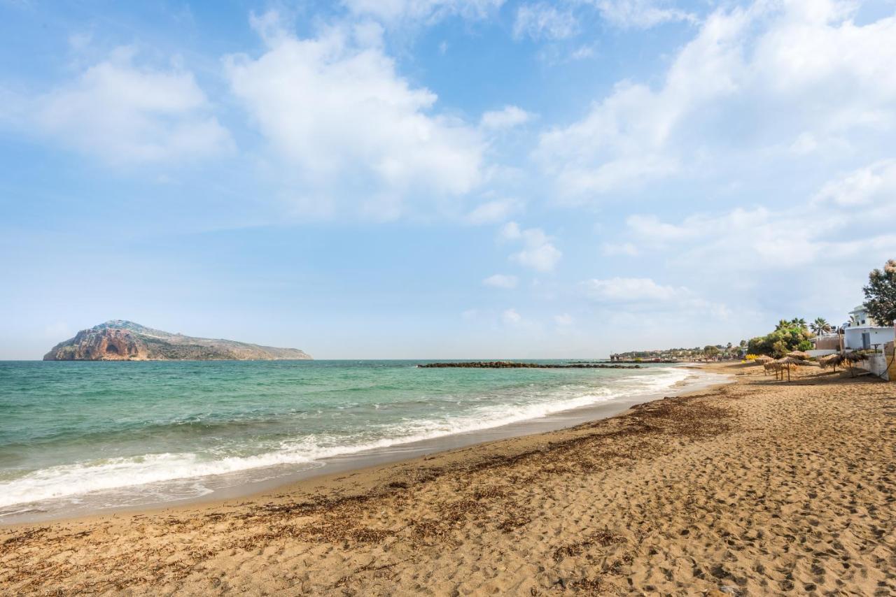 Athina Suites Luxury Suites Near The Sea Platanias Platanés Eksteriør billede