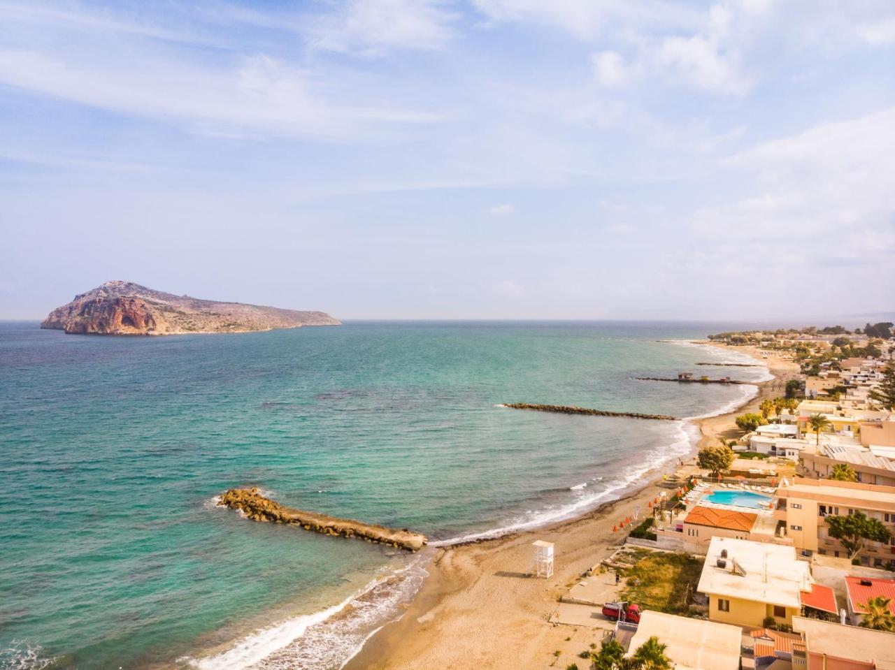 Athina Suites Luxury Suites Near The Sea Platanias Platanés Eksteriør billede