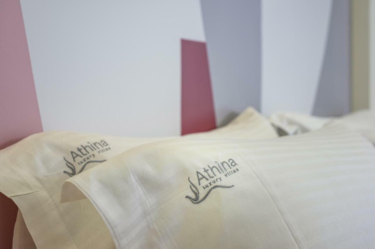 Athina Suites Luxury Suites Near The Sea Platanias Platanés Eksteriør billede