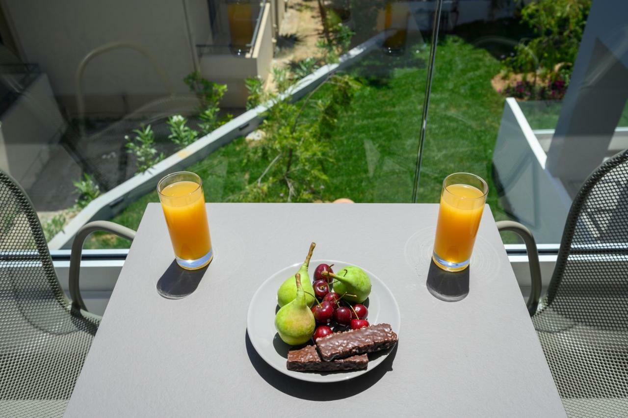 Athina Suites Luxury Suites Near The Sea Platanias Platanés Eksteriør billede