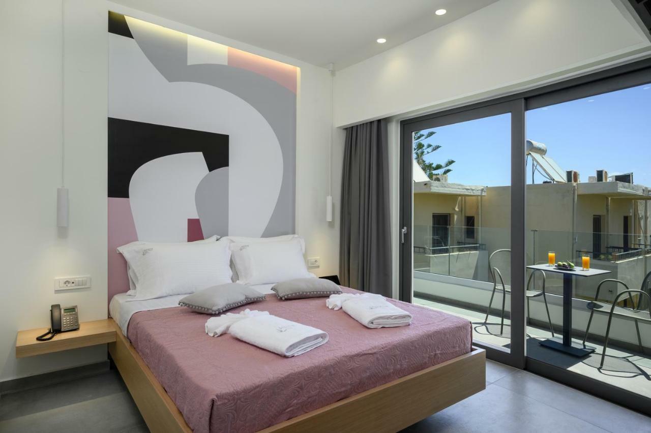 Athina Suites Luxury Suites Near The Sea Platanias Platanés Eksteriør billede