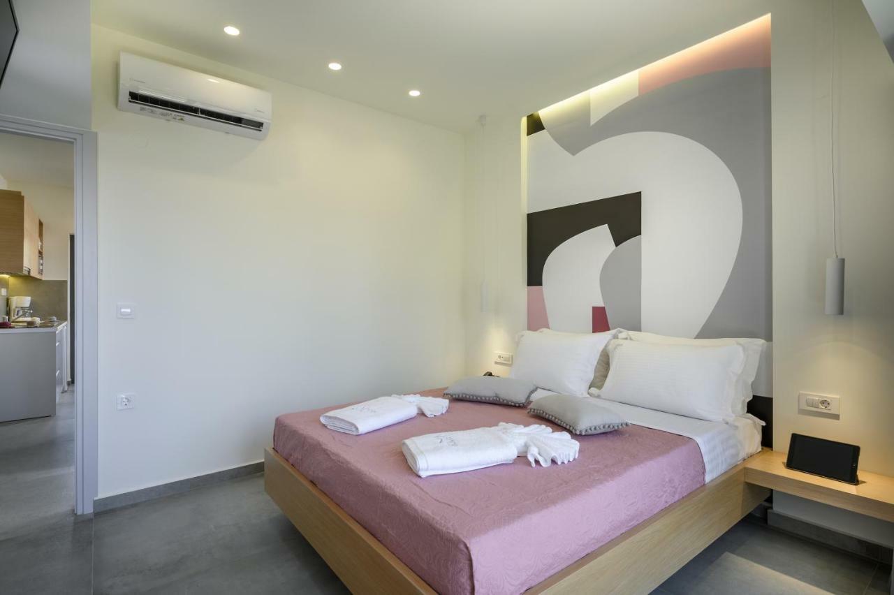 Athina Suites Luxury Suites Near The Sea Platanias Platanés Eksteriør billede