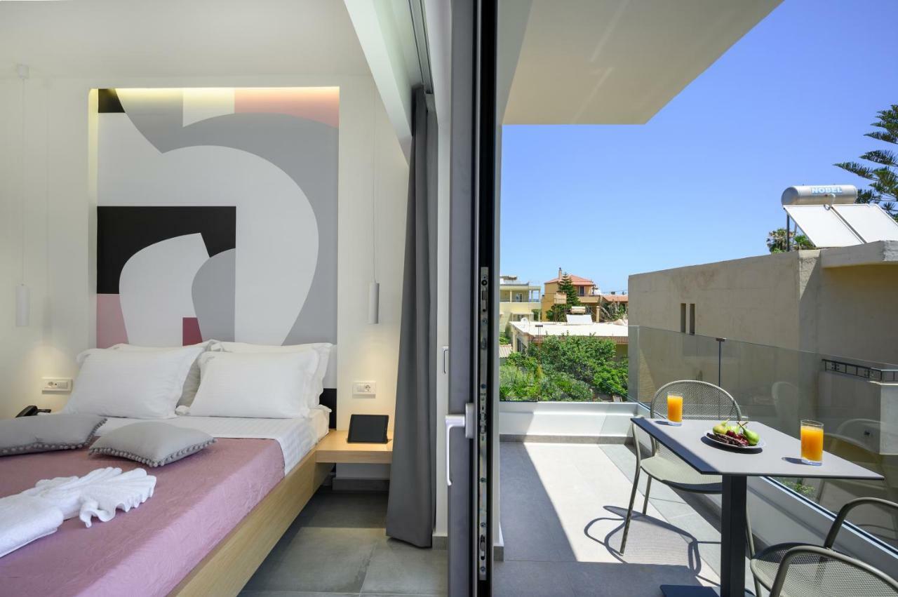 Athina Suites Luxury Suites Near The Sea Platanias Platanés Eksteriør billede