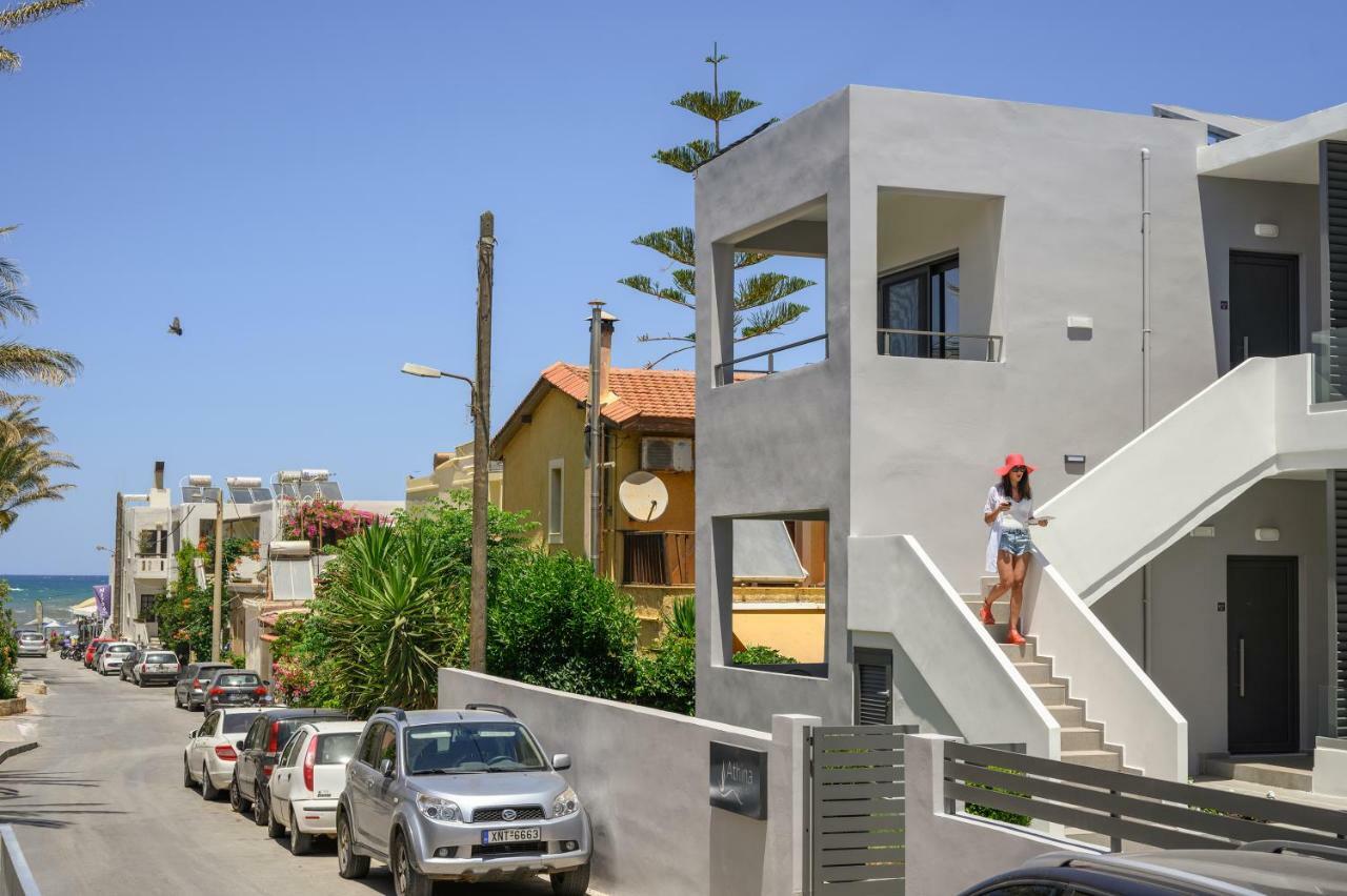 Athina Suites Luxury Suites Near The Sea Platanias Platanés Eksteriør billede
