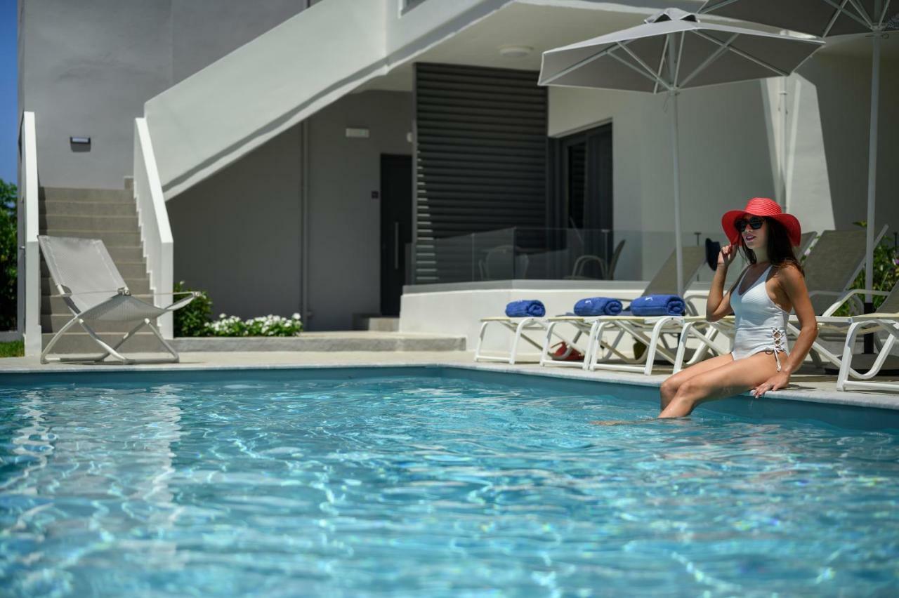 Athina Suites Luxury Suites Near The Sea Platanias Platanés Eksteriør billede