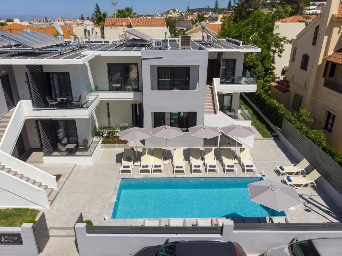 Athina Suites Luxury Suites Near The Sea Platanias Platanés Eksteriør billede