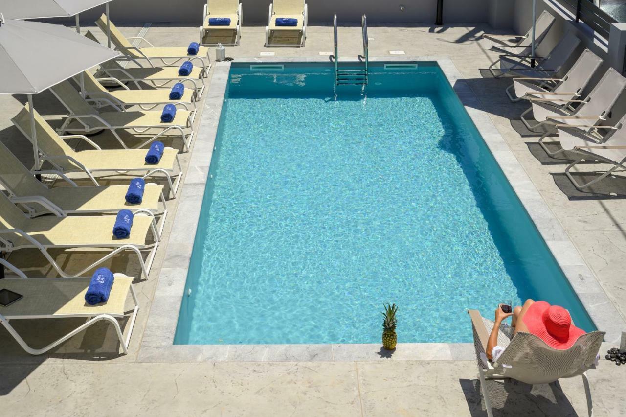 Athina Suites Luxury Suites Near The Sea Platanias Platanés Eksteriør billede