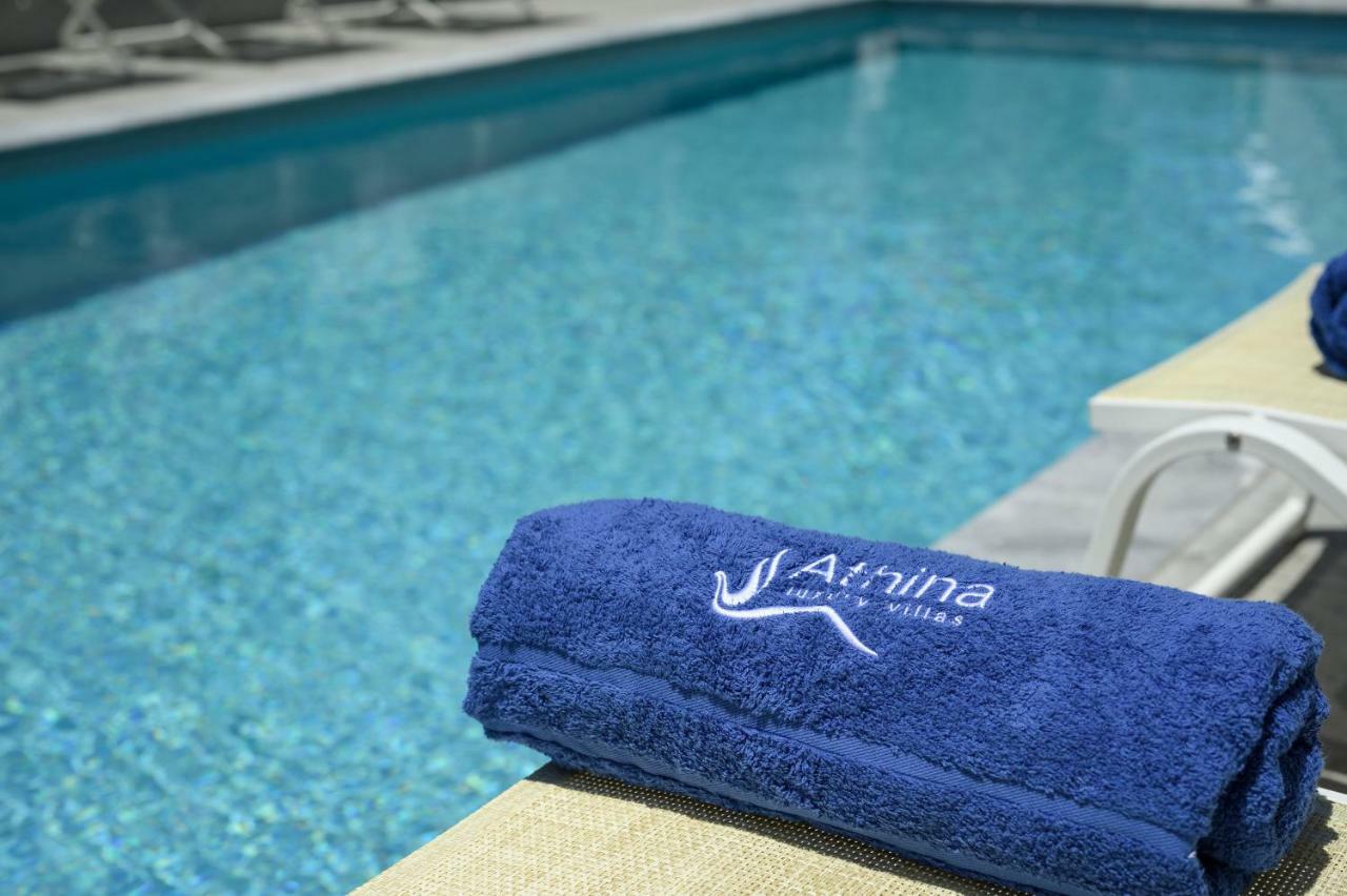 Athina Suites Luxury Suites Near The Sea Platanias Platanés Eksteriør billede