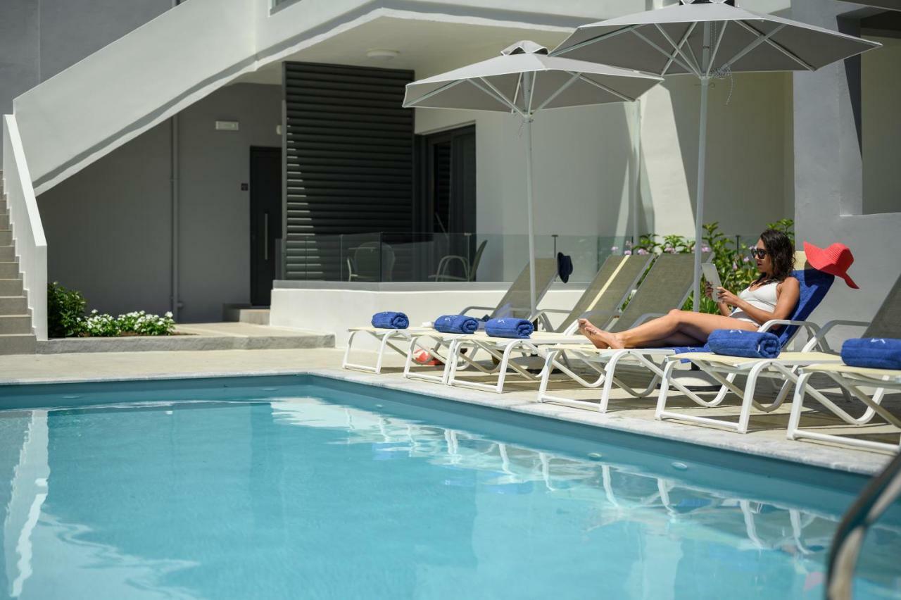 Athina Suites Luxury Suites Near The Sea Platanias Platanés Eksteriør billede