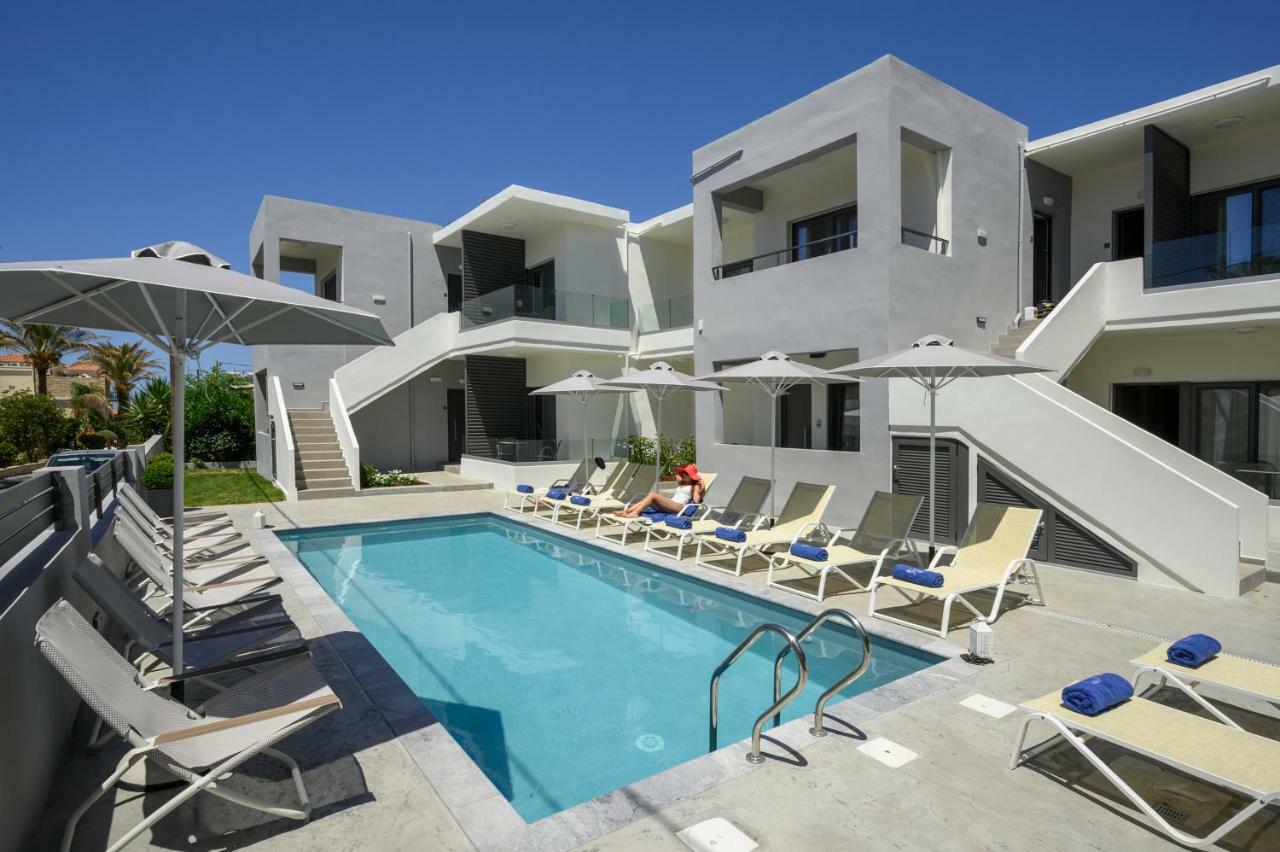 Athina Suites Luxury Suites Near The Sea Platanias Platanés Eksteriør billede