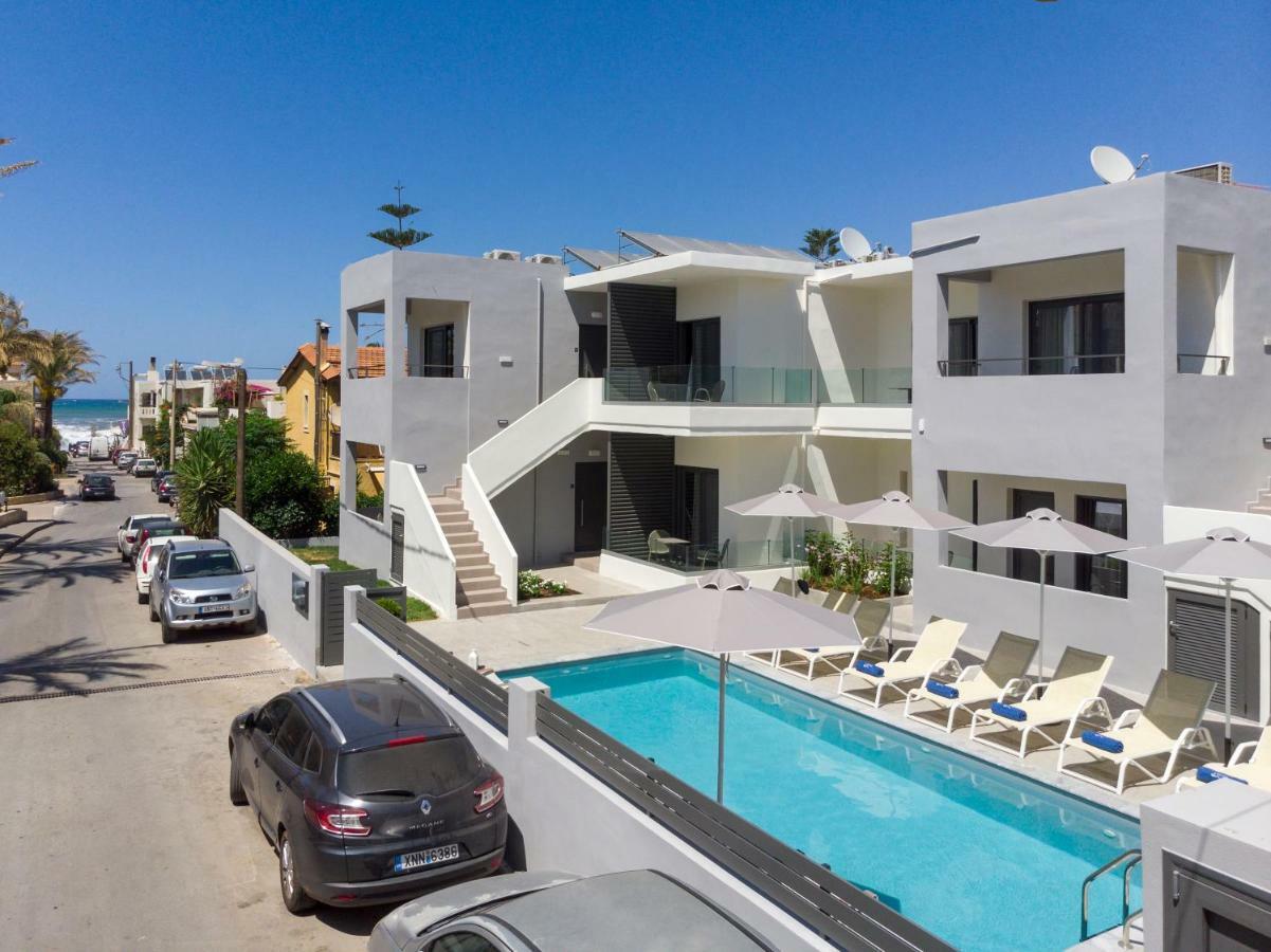 Athina Suites Luxury Suites Near The Sea Platanias Platanés Eksteriør billede