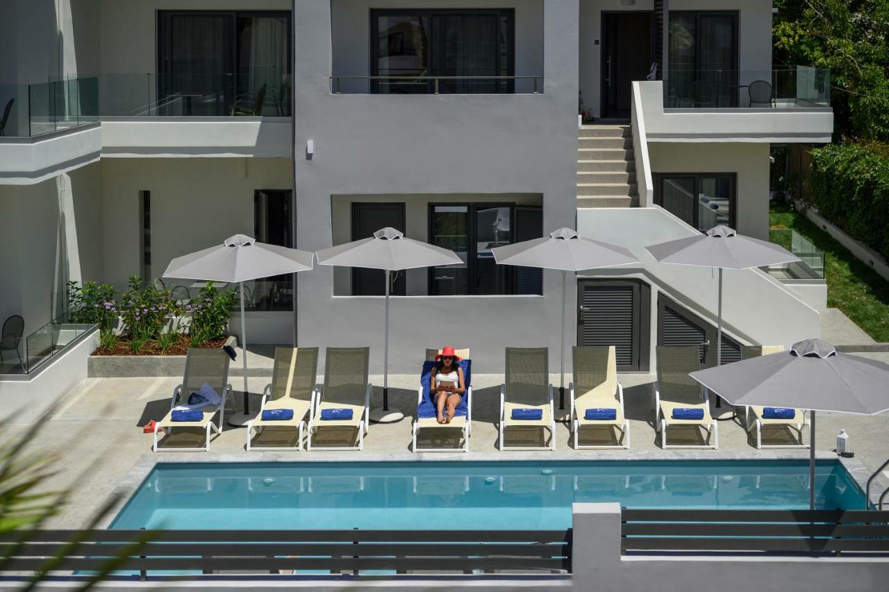Athina Suites Luxury Suites Near The Sea Platanias Platanés Eksteriør billede